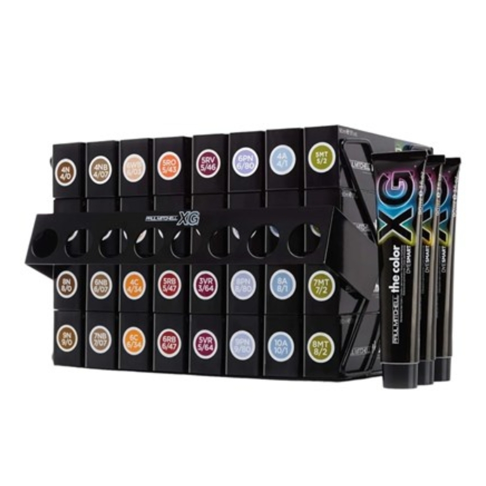 Tune Organizer For Paul Mitchell XG Hair Color